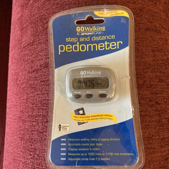 Run! Walk! Step and Distance Pedometer - Picture 1 of 3